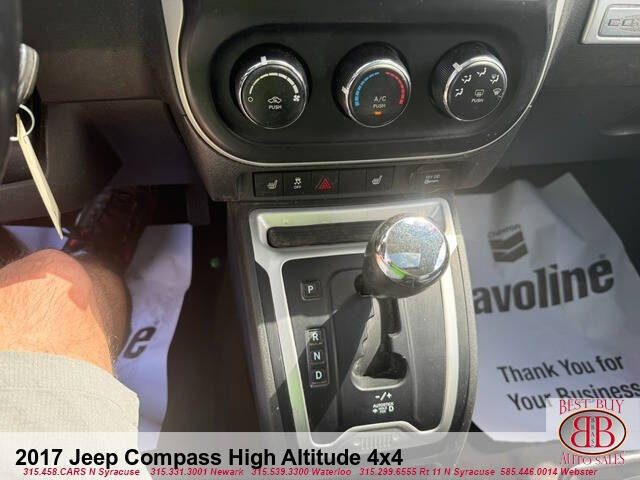 2017 Jeep Compass Latitude