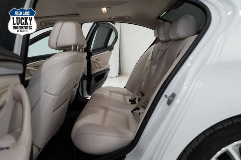 2015 BMW 5 Series 535i