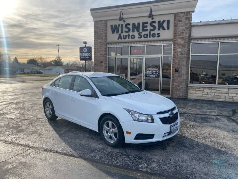 2014 Chevrolet Cruze for sale at Wisneski Auto Sales, Inc. in Green Bay WI