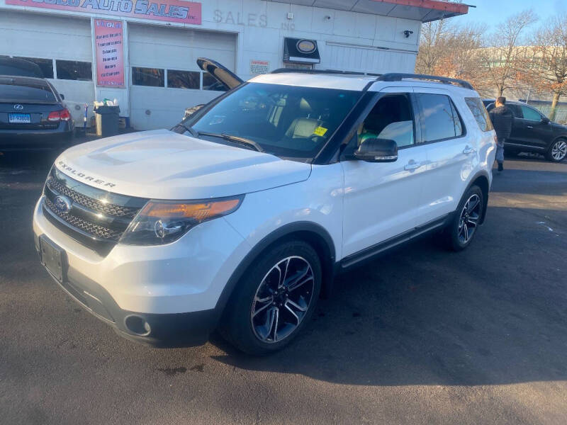 2015 Ford Explorer Sport