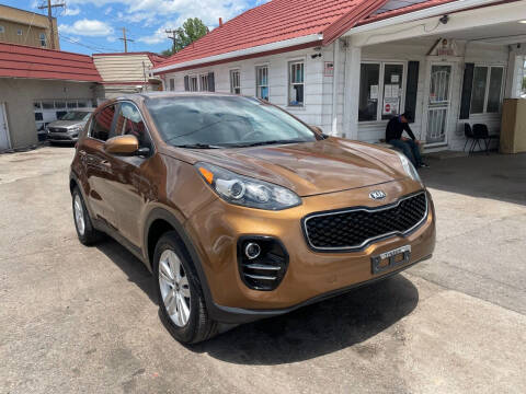 2019 Kia Sportage for sale at STS Automotive in Denver CO