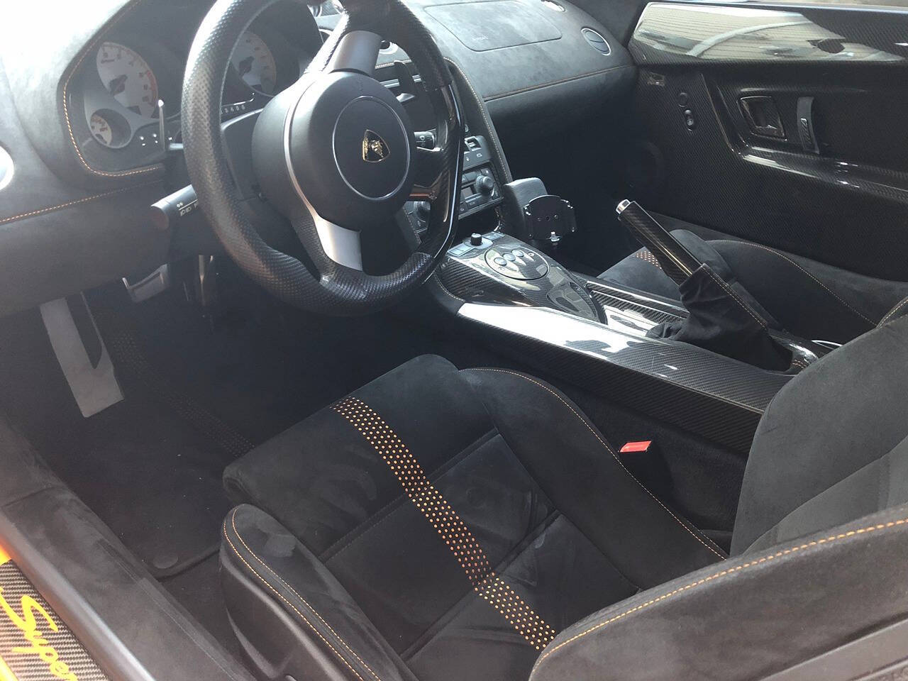 2008 Lamborghini Gallardo for sale at Flemingstoke in Costa Mesa, CA