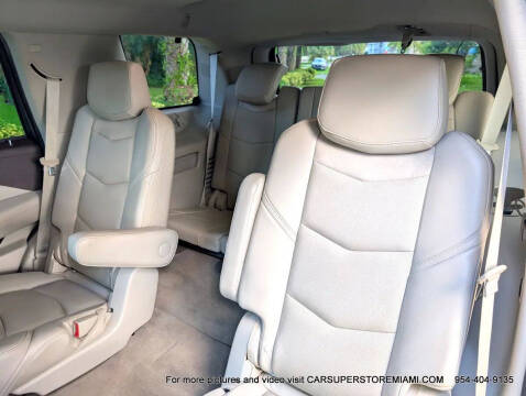 2015 Cadillac Escalade Luxury