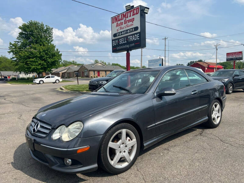 2009 Mercedes-Benz CLK for sale at Unlimited Auto Group in West Chester OH