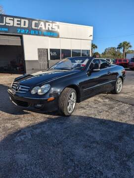 2007 Mercedes-Benz CLK for sale at D & D Used Cars in New Port Richey FL