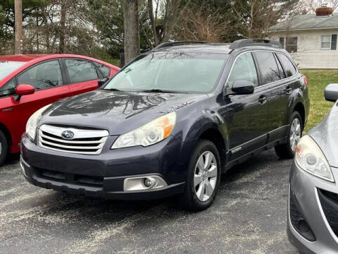 2010 Subaru Outback for sale at Biron Auto Sales LLC in Hillsboro OH
