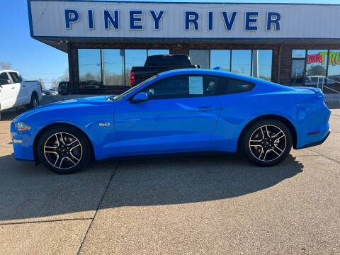 2022 Ford Mustang for sale at Piney River Ford in Houston MO