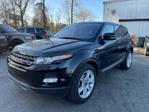 2013 Land Rover Range Rover Evoque for sale at Car Online in Roswell GA
