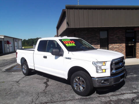 2015 Ford F-150 for sale at Dietsch Sales & Svc Inc in Edgerton OH