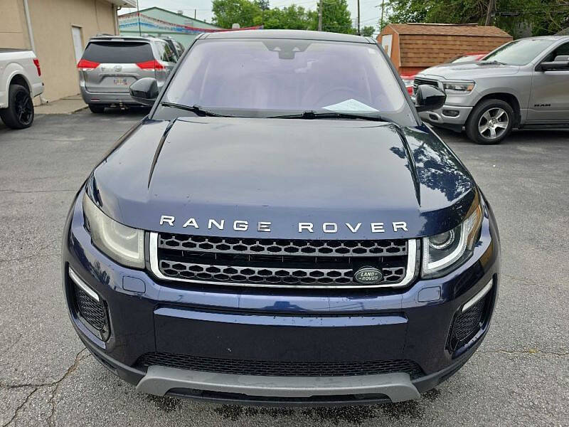 2017 Land Rover Range Rover Evoque