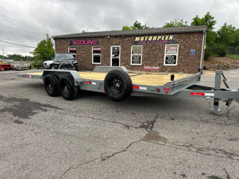 2025 BVH 83"x24' HD Tilt Equipment for sale at Redline Motorplex,LLC in Gallatin TN