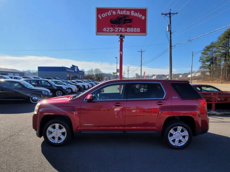 2013 GMC Terrain for sale at Ford's Auto Sales in Kingsport TN