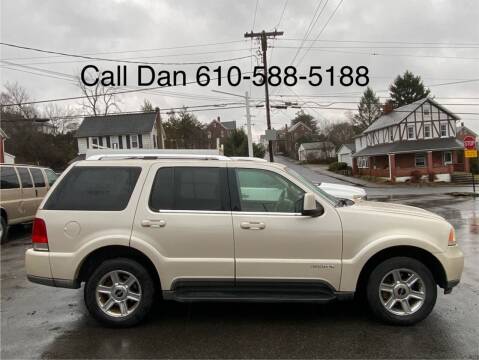 2005 Lincoln Aviator for sale at TNT Auto Sales in Bangor PA