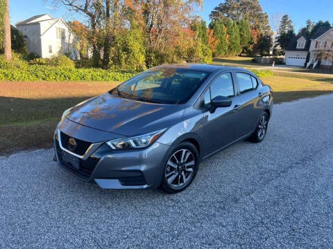 2021 Nissan Versa SV