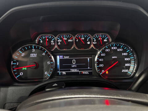 2018 Chevrolet Silverado 1500