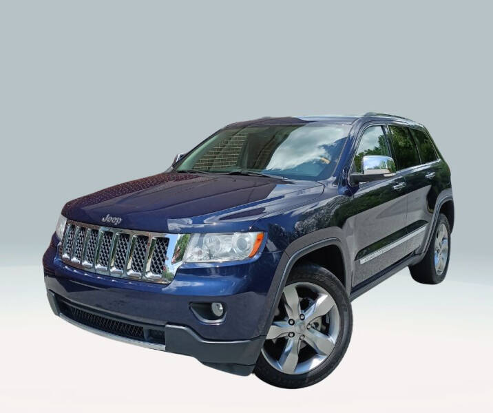 2013 Jeep Grand Cherokee Overland photo 2