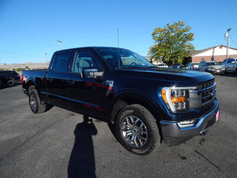 2022 Ford F-150 for sale at West Motor Company - West Motor Ford in Preston ID