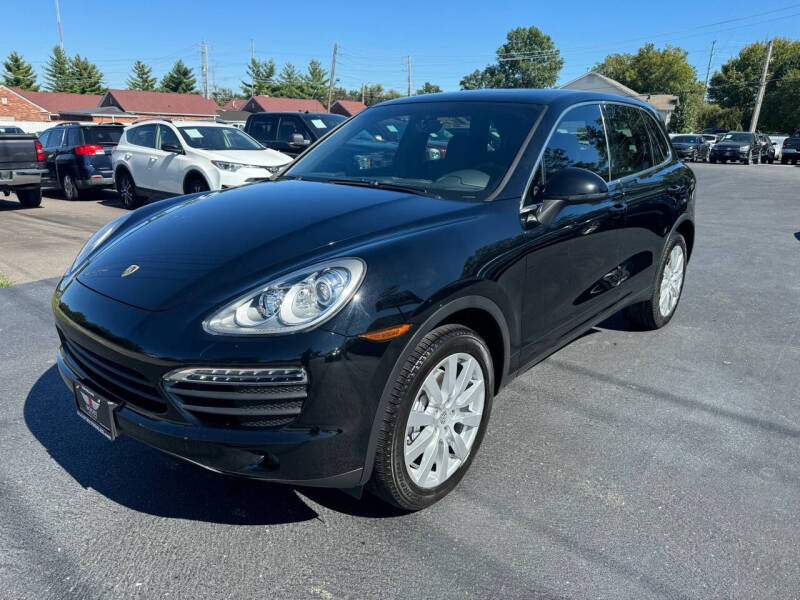 2011 Porsche Cayenne For Sale In Missouri