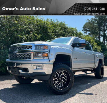 2015 Chevrolet Silverado 1500 for sale at Omar's Auto Sales in Martinez GA
