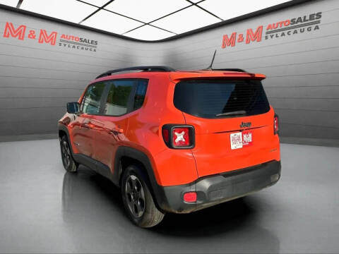 2016 Jeep Renegade Sport