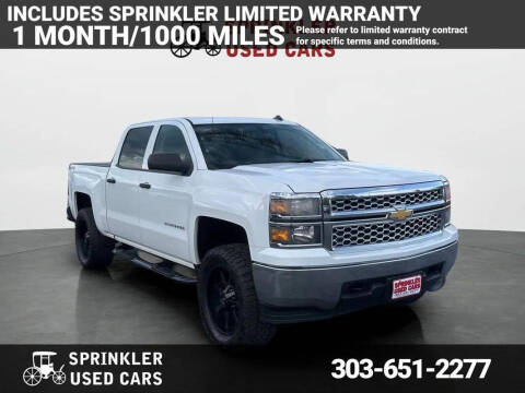 2014 Chevrolet Silverado 1500