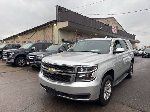 2015 Chevrolet Tahoe for sale at Six Brothers Mega Lot in Youngstown OH