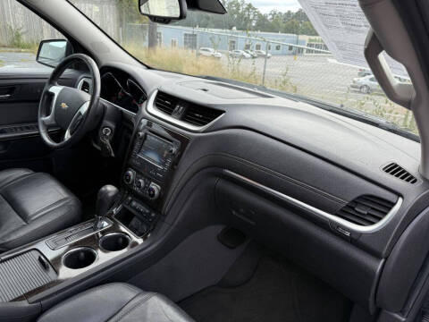 2015 Chevrolet Traverse LTZ