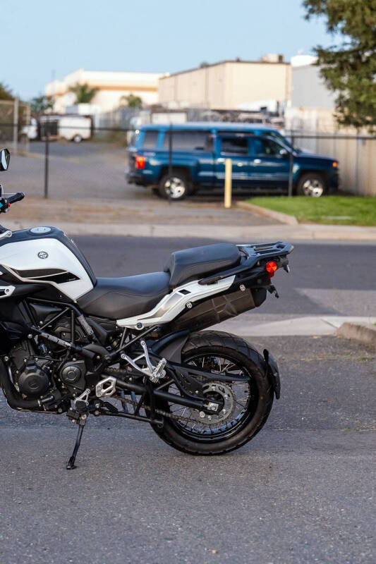 2021 Benelli TRK502X