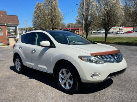 2010 Nissan Murano for sale at Mike's Wholesale Cars in Newton NC
