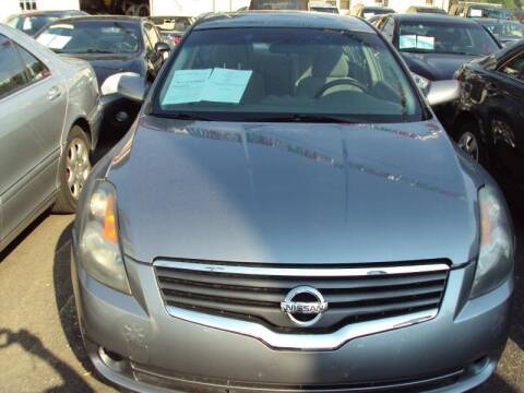 2007 Nissan Altima for sale at Park Avenue Auto Lot Inc in Linden NJ