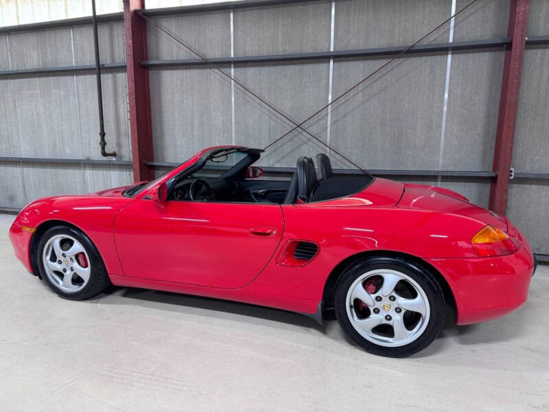 2001 Porsche Boxster S