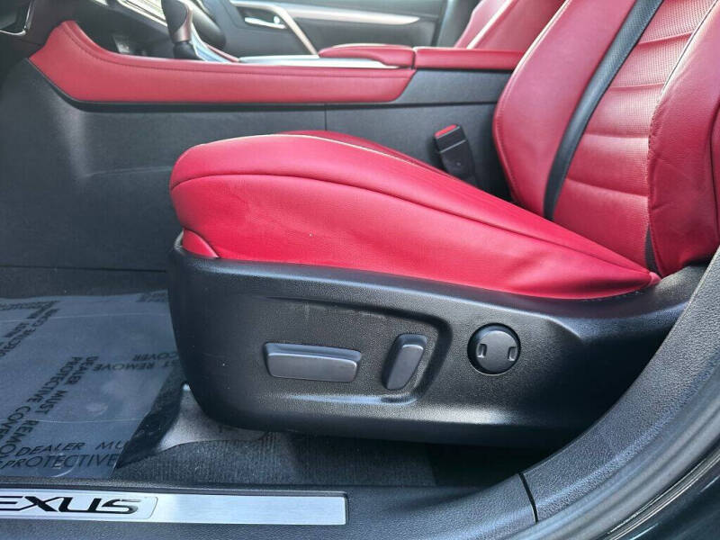 2022 Lexus RX 350 F SPORT Handling