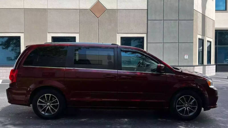 2017 Dodge Grand Caravan SXT