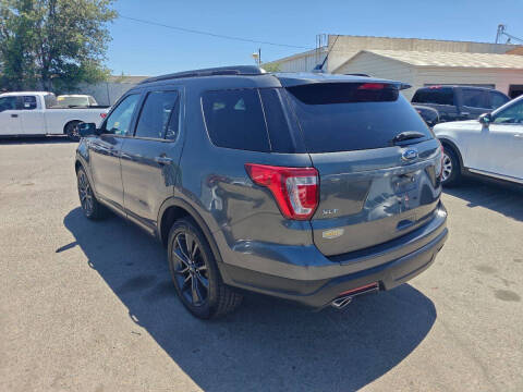 2018 Ford Explorer XLT