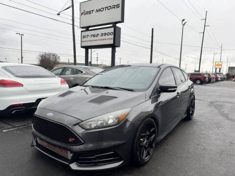 2017 Ford Focus ST