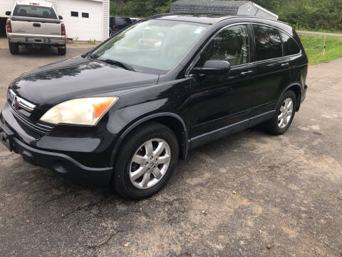 2007 Honda CR-V for sale at CENTRAL AUTO SALES LLC in Norwich NY