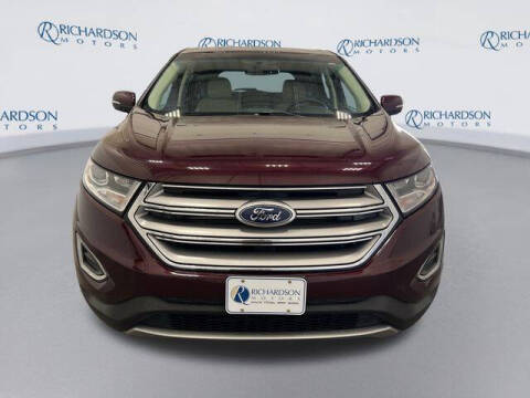 2017 Ford Edge Titanium