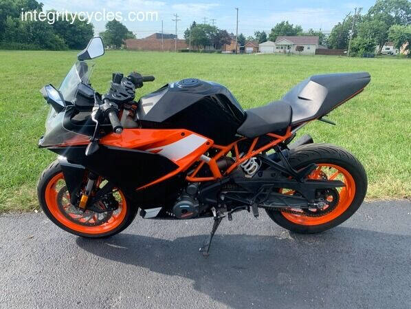 2018 KTM RC 390 ABS