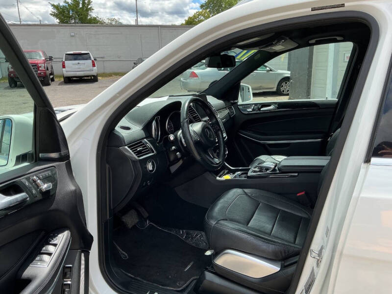 2017 Mercedes-Benz GLS GLS 550