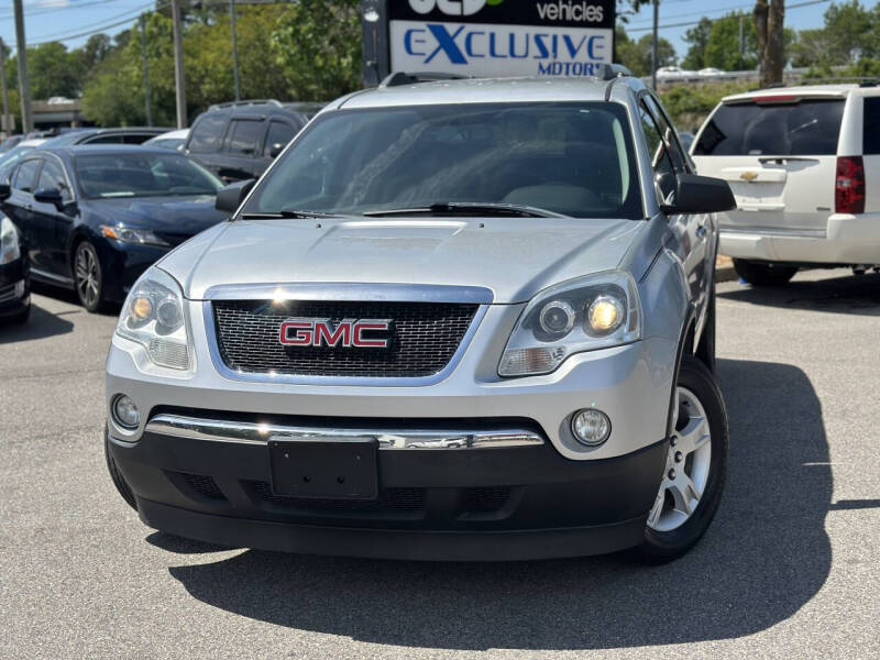 2012 GMC Acadia SL