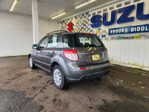 2010 Suzuki SX4 Crossover