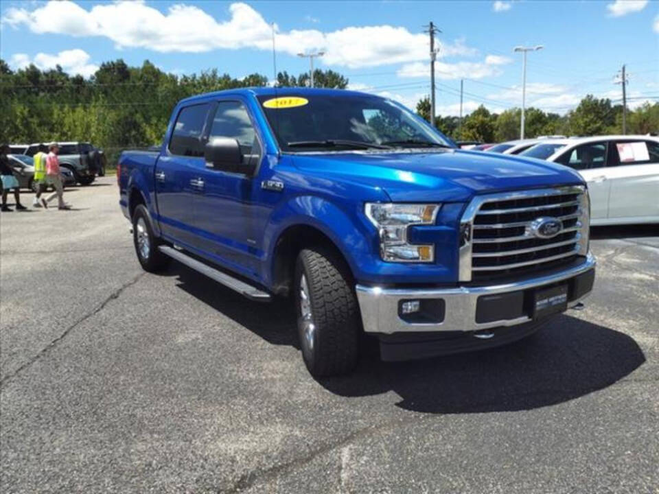 2017 Ford F-150 for sale at MOORE BROTHERS in Oxford, MS