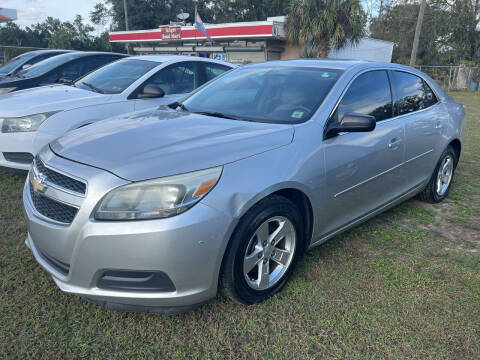 2013 Chevrolet Malibu for sale at Massey Auto Sales in Mulberry FL