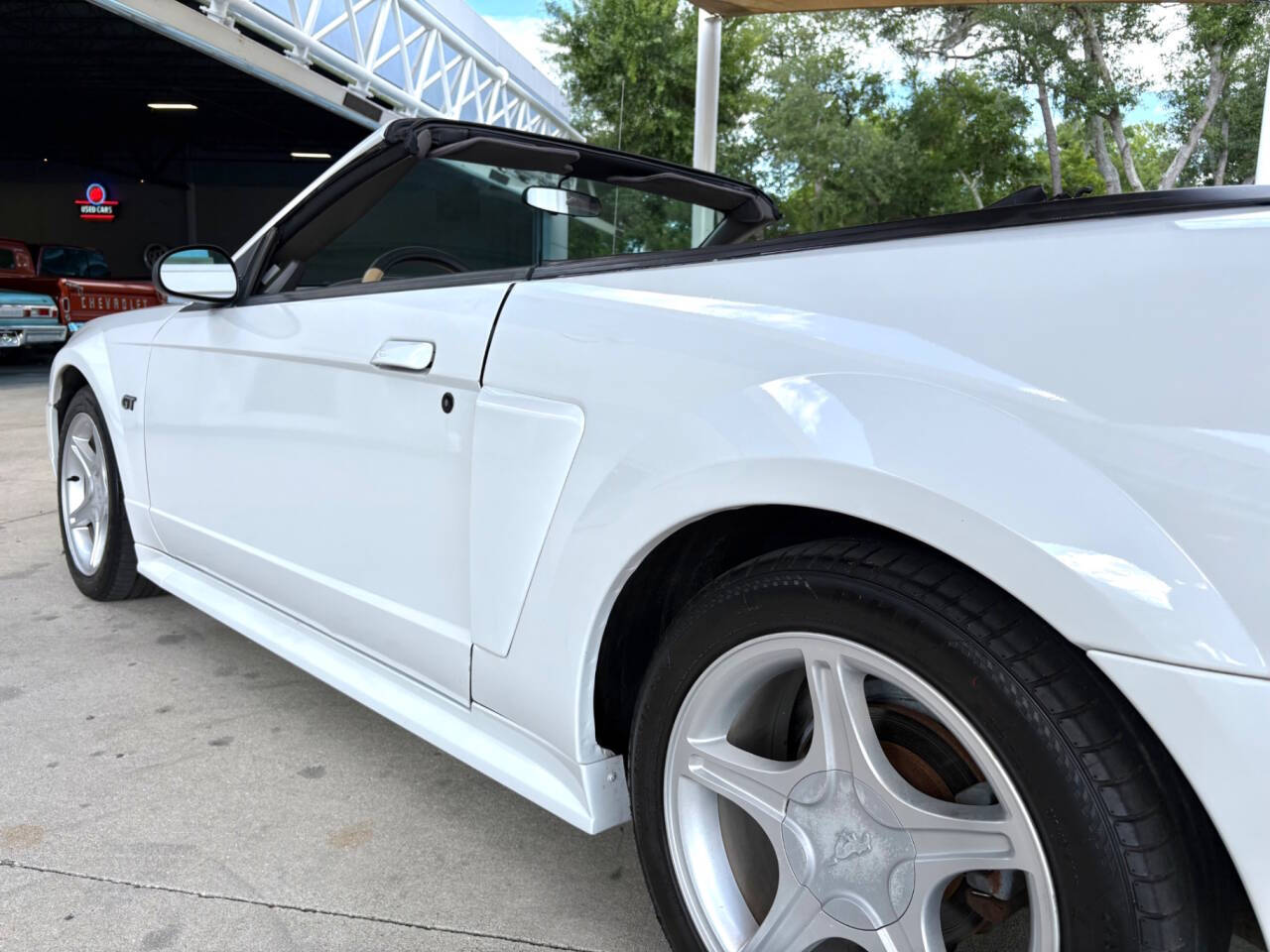 2001 Ford Mustang 14