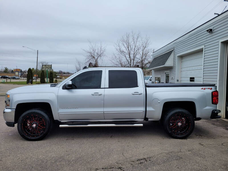 2018 Chevrolet Silverado 1500 for sale at Finish Line Auto Sales Inc. in Lapeer MI