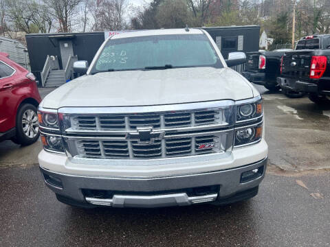 2015 Chevrolet Silverado 1500 for sale at Mitchs Auto Sales in Franklin NC