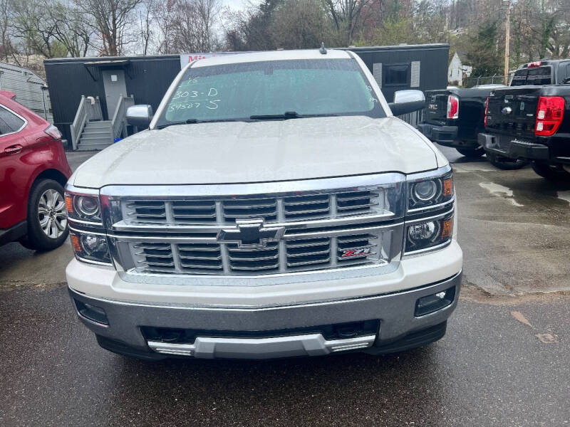 2015 Chevrolet Silverado 1500 LTZ