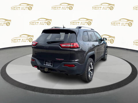 2017 Jeep Cherokee Trailhawk