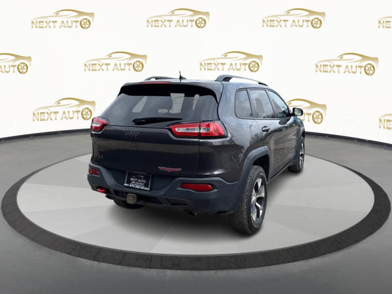 2017 Jeep Cherokee Trailhawk