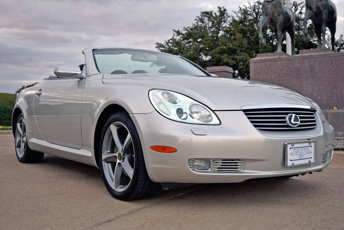 2002 Lexus Sc 430 For Sale In Lewisville, Tx - Carsforsale.com®